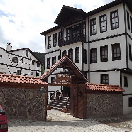Aparthotel Fuatbeyler Konagi Mudurnu Zewnętrze zdjęcie