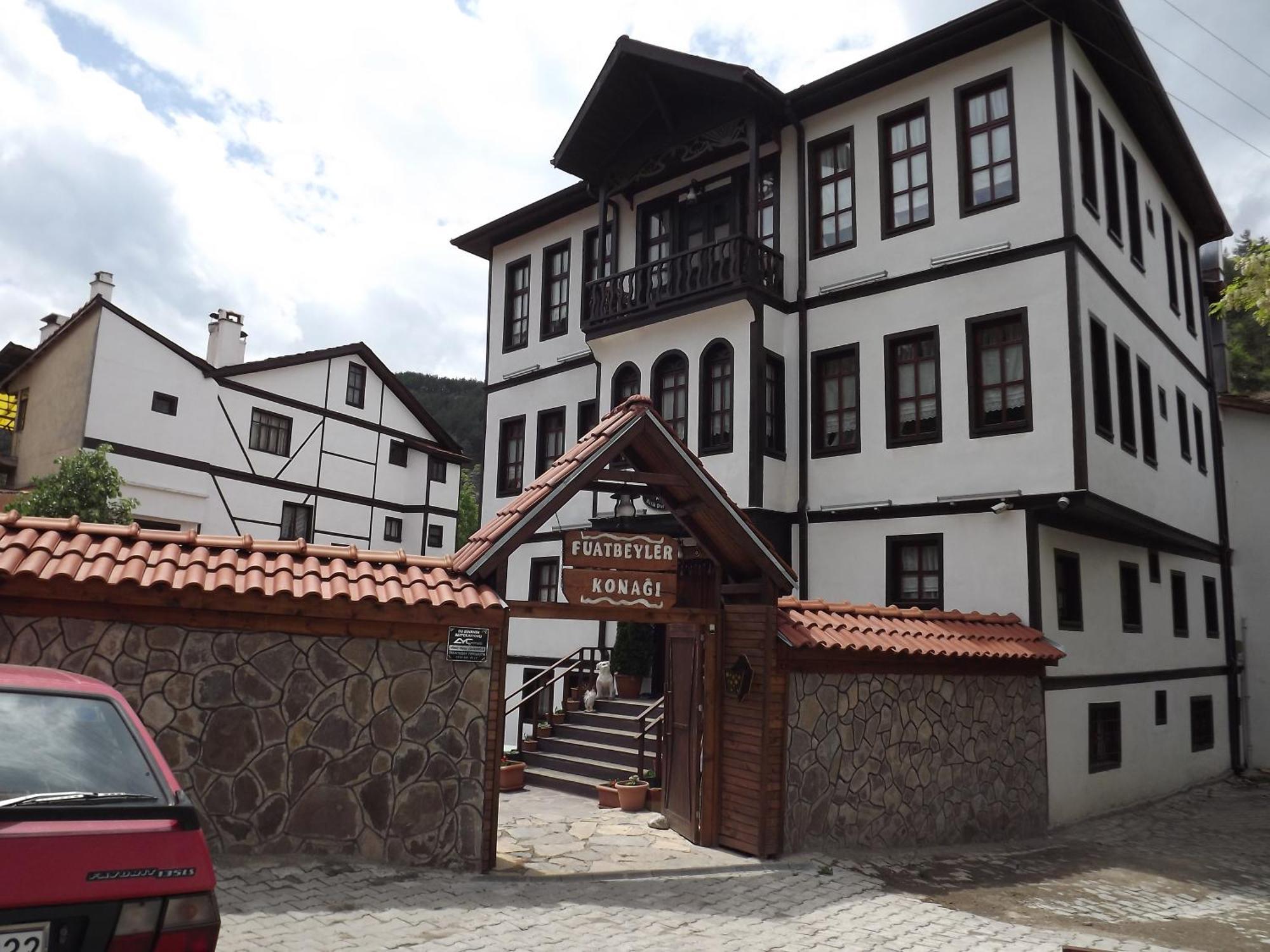 Aparthotel Fuatbeyler Konagi Mudurnu Zewnętrze zdjęcie