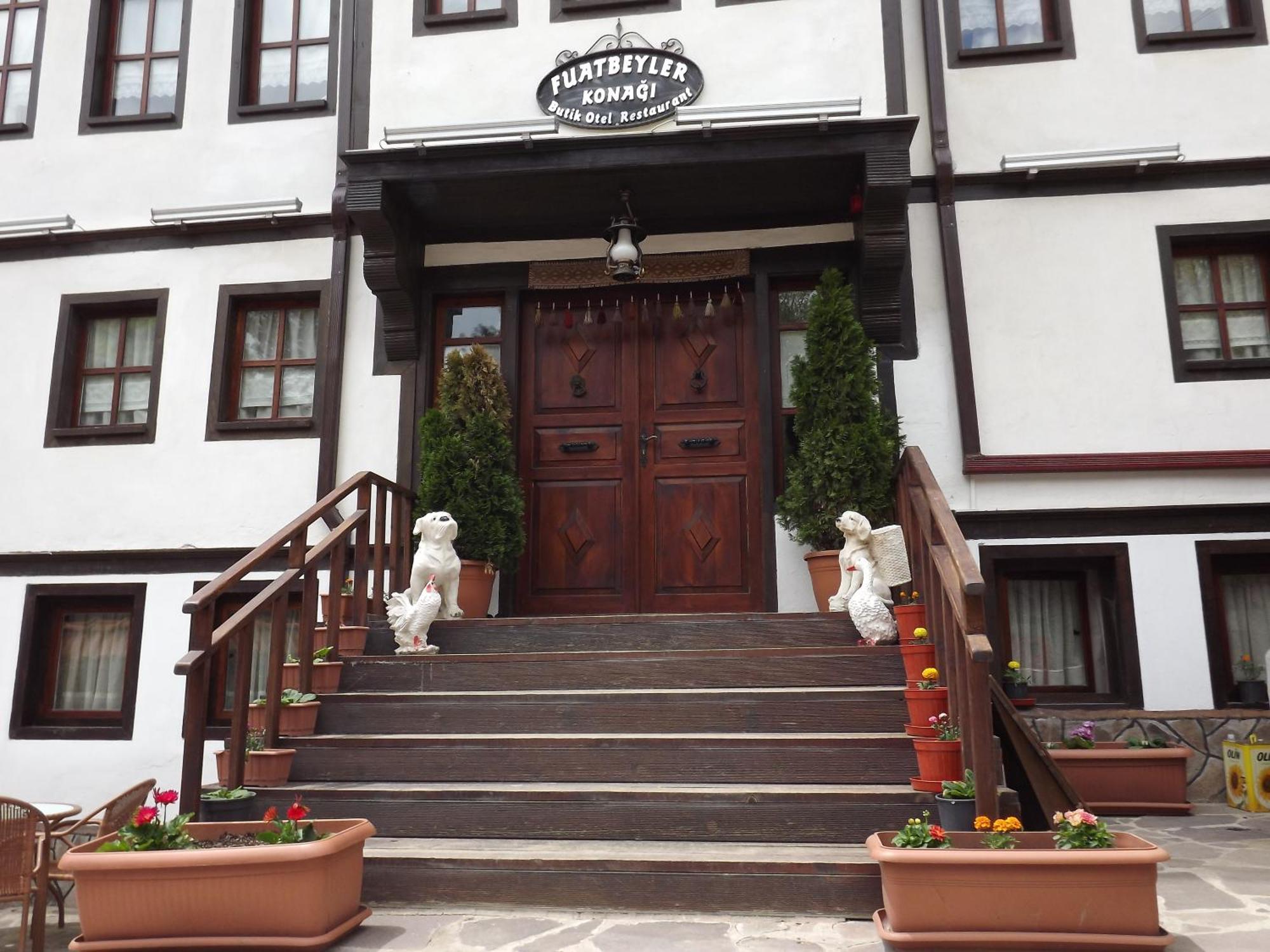 Aparthotel Fuatbeyler Konagi Mudurnu Zewnętrze zdjęcie