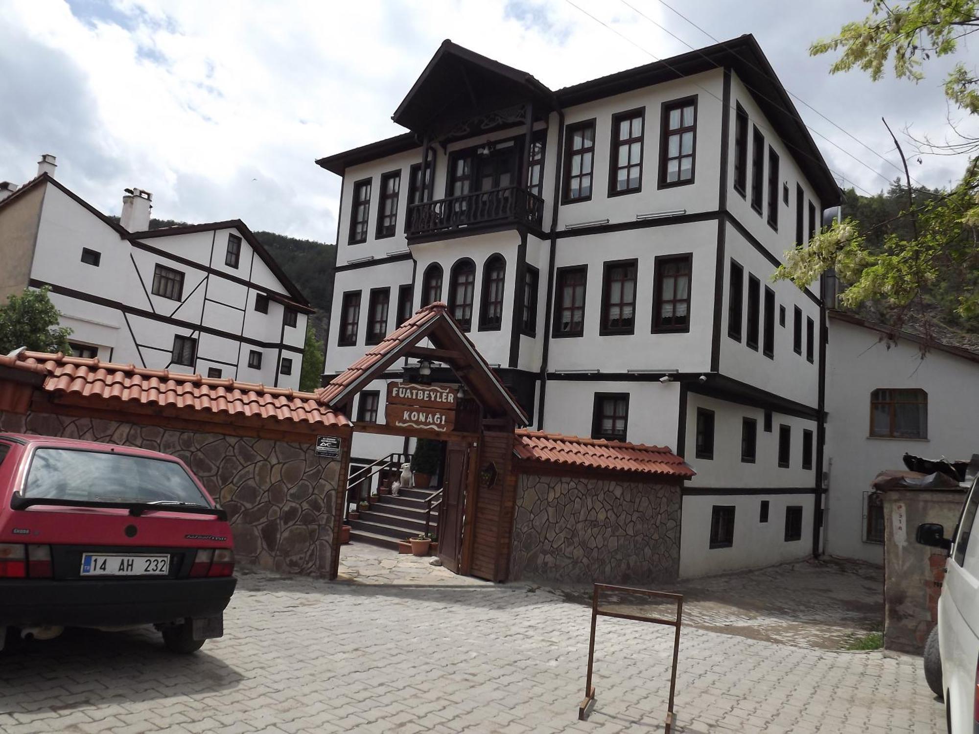 Aparthotel Fuatbeyler Konagi Mudurnu Zewnętrze zdjęcie